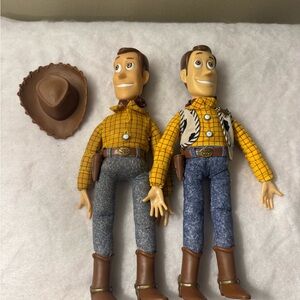 Toy Story Woody Dolls with Hat